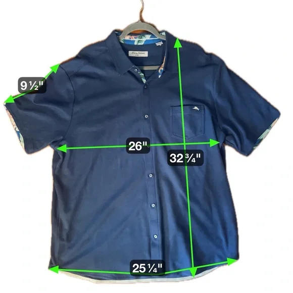 Tommy Bahama Garden Key 5 O'Clock Camp Shirt- XXL - Picture 7 of 7